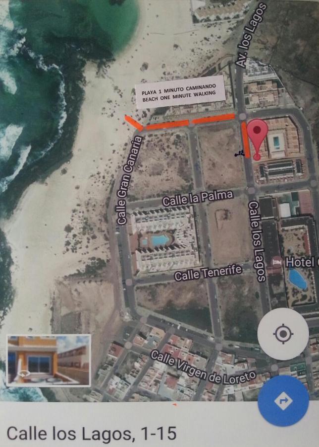 Apartamentos Arenas Blancas De Cotillo Vista Mar Екстер'єр фото