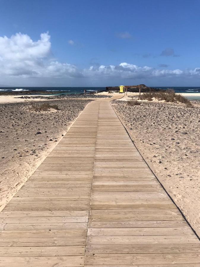Apartamentos Arenas Blancas De Cotillo Vista Mar Екстер'єр фото