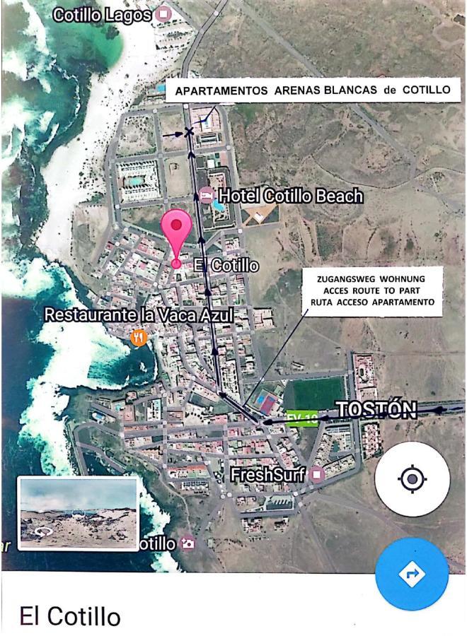 Apartamentos Arenas Blancas De Cotillo Vista Mar Екстер'єр фото